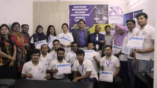 CMFRP course, Bangladesh